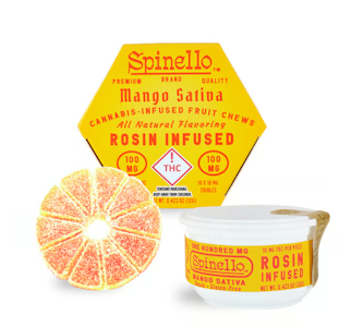 Spinello - Mango Rosin Chews - 100mg