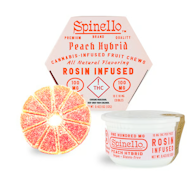 Peach Rosin Chews - 100mg