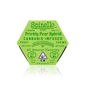 SPINELLO - Edible - Prickly Pear - Fruit Chews - 100MG