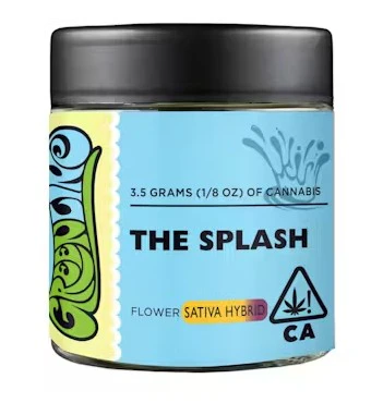 Greenline - [Greenline] Flower - 3.5g - The Splash (SH) Main Image