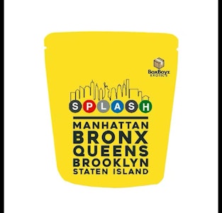 SPLASH CANNABIS (NY) - Splash Cannabis Co | Flower - NY Grapez | 3.5g