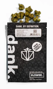 DANK BY DEFINITION - Banana Spliff (3.5G Bag)