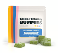 Split To Dose Apple 5pk Gummies - 100mg
