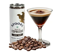 MINNELEAF | Spooky Drinks | Espresso Martini 10mg THC