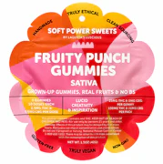Soft Power Sweets - Fruity Punch 25mg - 4pk