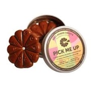 Soft Power Sweets - Pick Me Up - Sativa Live Rosin Chocolate Petals - 100mg