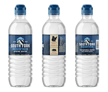 South Fork Mountain Water - South Fork Mountain - 16.9oz Bottle - Spring Water
