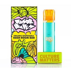 Tasty Waves - Tasty Waves | Strawberry Meltshake Hash Rosin Disposable | 0.5g