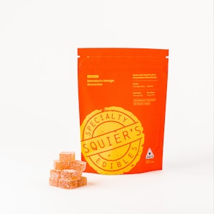 Squier's - Squier's | Mandarin Mango | 5mg Gummy | 20-Pack | 100mg Total | [H]