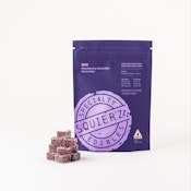 Squier's | Blackberry Lavender Sleep Blend Gummies | 100mg THC : 200mg CBD : 100mg CBN