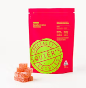 Squier's | Raspberry Lime Recover Gummies | 100mg THC:100mg CBD:100mg CBG