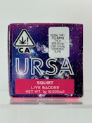 SALE URSA 1g Squirt Live Badder
