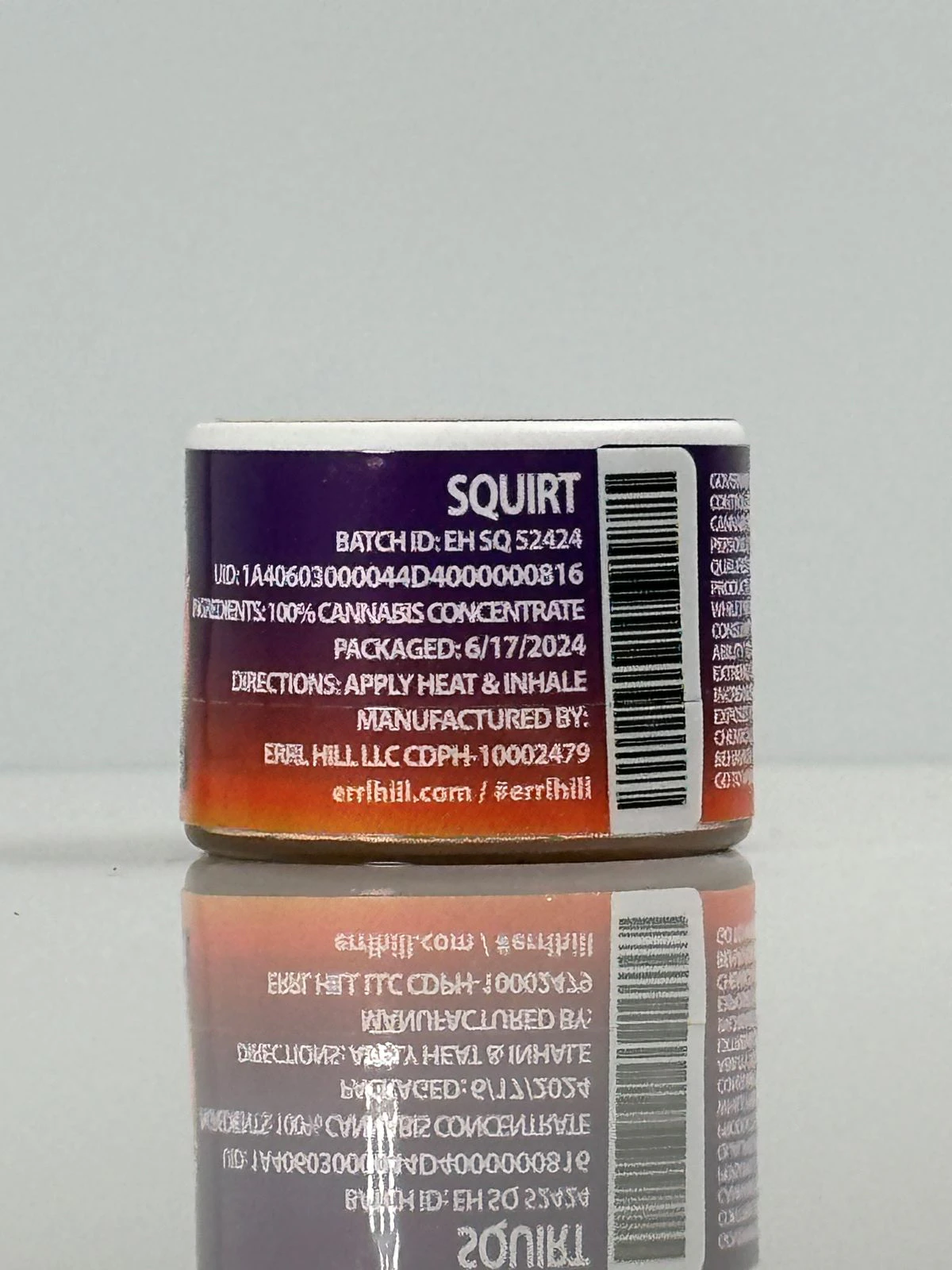 ErrL HiLL - Errl Hill 1g Squirt Live Resin Main Image