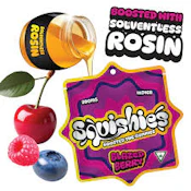 Squishies - Blazed Berry 200mg Gummies