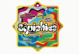 Squishies - Hybrid 3 Flavor - Multipack Dragonfruit, OG Blue Razz, Sour Watermelon
