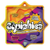 Squishies - Indica 3 Flavor - Multipack Peach Puff, Blazed Berry, Ganja Grape