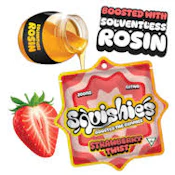 Squishies - Strawberry Twist 200mg Gummies