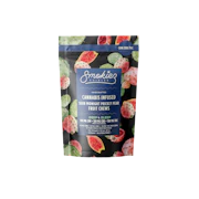 Smokiez | Sour Midnight Prickly Pear 1:1:1 | THC:CBN: CBD | Fruit Chews 10pk | 100mg