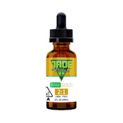 Jade Nectar Raw Gold 2:1 A:Thca (C) Tincture 1fl oz