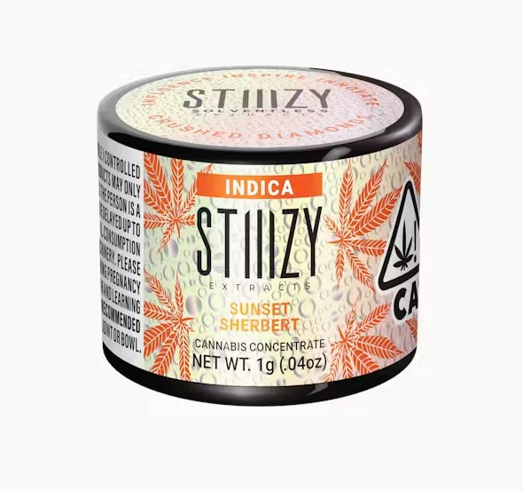 STIIIZY - STIIIZY - Sunset Sherbert Crushed Diamonds - 1g Main Image