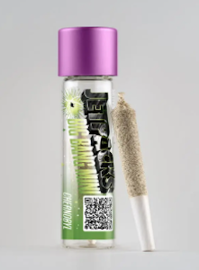 Jetpacks - Jetpacks | Super Silver Haze  | Infused Preroll | Sativa