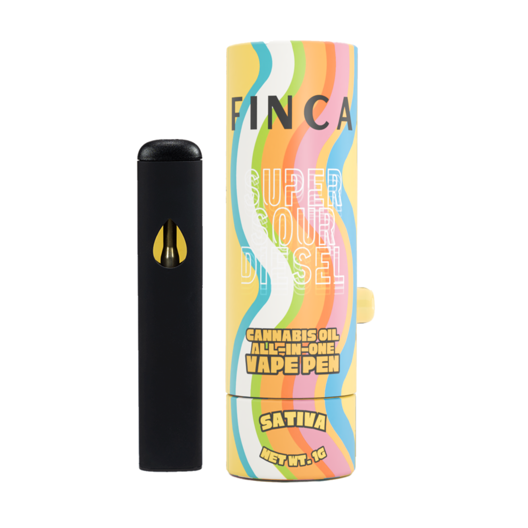 Finca | Super Sour Diesel All-in-One - 1g Vape