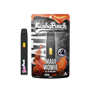 KUSHY PUNCH - Kushy Punch All-in-One 1g Maui Wowie