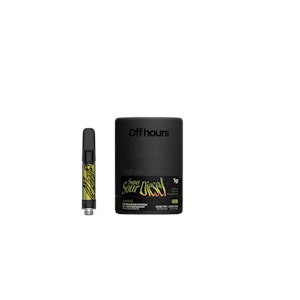 Off Hours - Off hours - Originals 1G Vape Cartridge - Super Sour Diesel