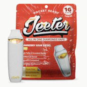 Jeeter - Strawberry Sour Diesel - Liquid Diamond AIO Vape - 1g