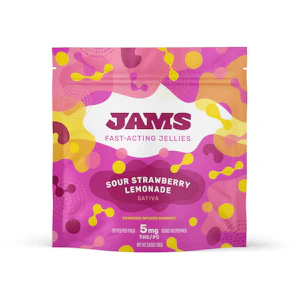 JAMS - JAMS Fast Acting Jellies Sour Strawberry Lemonade (S) 01145