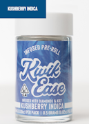 Kwik Ease - Preroll - Infused - 5pk - Kushberry