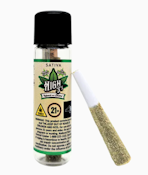 High 5's Orange Crush x Lemon MacMelon x Tangie Jack  | infused Sativa pre-roll (single)