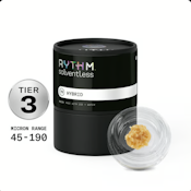 Rythm | Gogurtz | Tier 3 Solventless Live Rosin | 1g