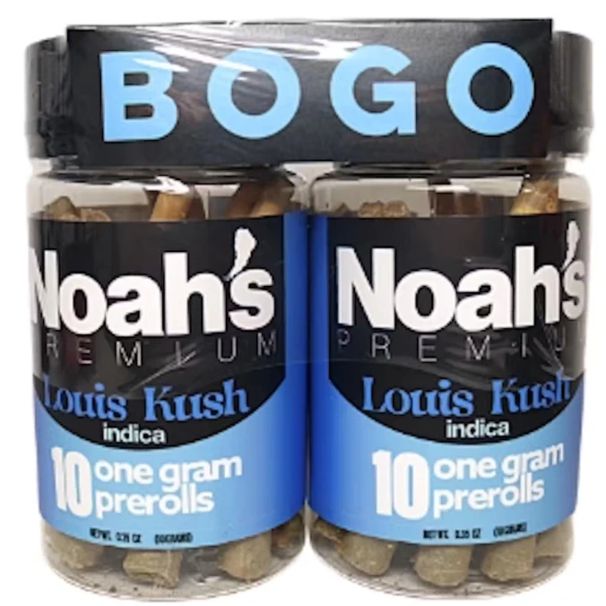 Noah's - Noah's - Preroll - 20pk - Indica Main Image