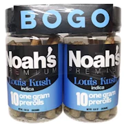 Noah's - Preroll - 20pk - Indica
