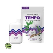 TEMPO - Super Glue - Live Resin AIO - 1G