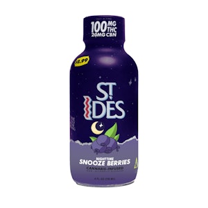 ST.IDES - St Ides Snooze Berries 5:1 THC:CBN Shot 120mg