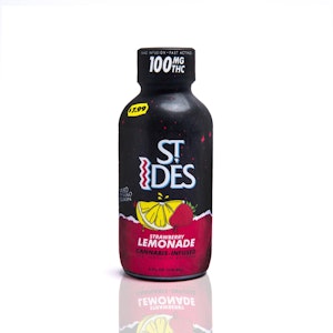 ST.IDES - St Ides Strawberry Lemonade Shot 100mg