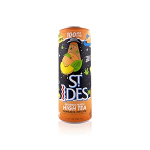 ST.IDES - ST IDES - Drink - Georgia Peach - High Tea - 12oz - 100MG