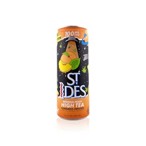 ST IDES - ST IDES - Drink - Georgia Peach - High Tea - 12oz - 100MG