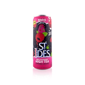 ST IDES - Drink - Wild Raspberry - High Tea - 12oz - 100MG