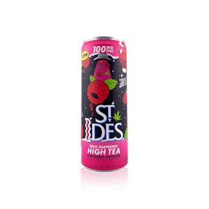 ST IDES - ST IDES - Drink - Wild Raspberry - High Tea - 12oz - 100MG