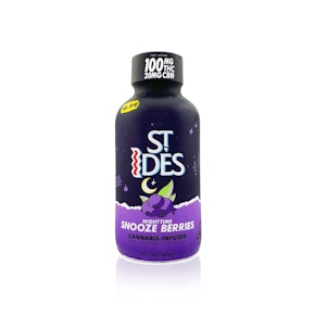 ST IDES - Drink - Snooze Berries - 4oz Shot - 100MG