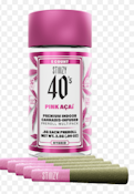 STIIIZY - 40's - Preroll Infused - Pink Acai 5pk - (H) 2.5g