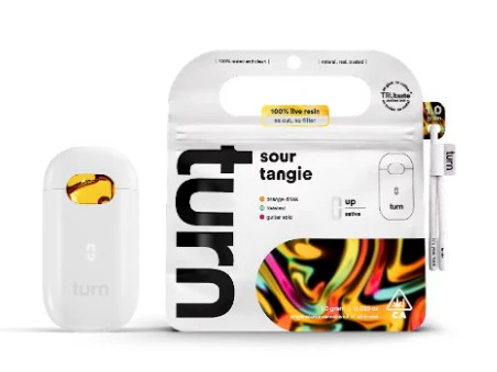 turn - [Turn Up] - LR TurnOne (1g)- Sour Tangie Main Image