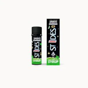 ST.IDES - ST Ides - 1000mg + 200mg THCv Tincture - Wired Sour Apple