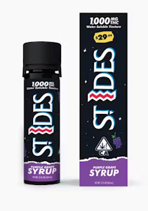 ST.IDES - ST IDES | PURPLE GRAPE | TINCTURE | 1000MG