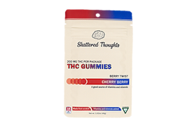 Shattered Thoughts | (200MG) | Cherry Berry