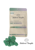 Shattered Thoughts | (200MG THC / 160MG) Entourage Blend | Dazzleberry 