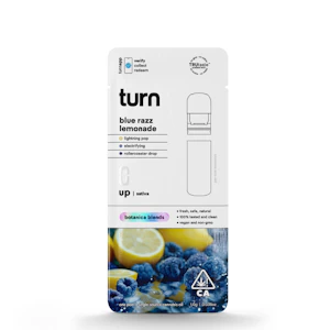 TURN - Turn Blue Razz Lemonade (S) Pod 1g